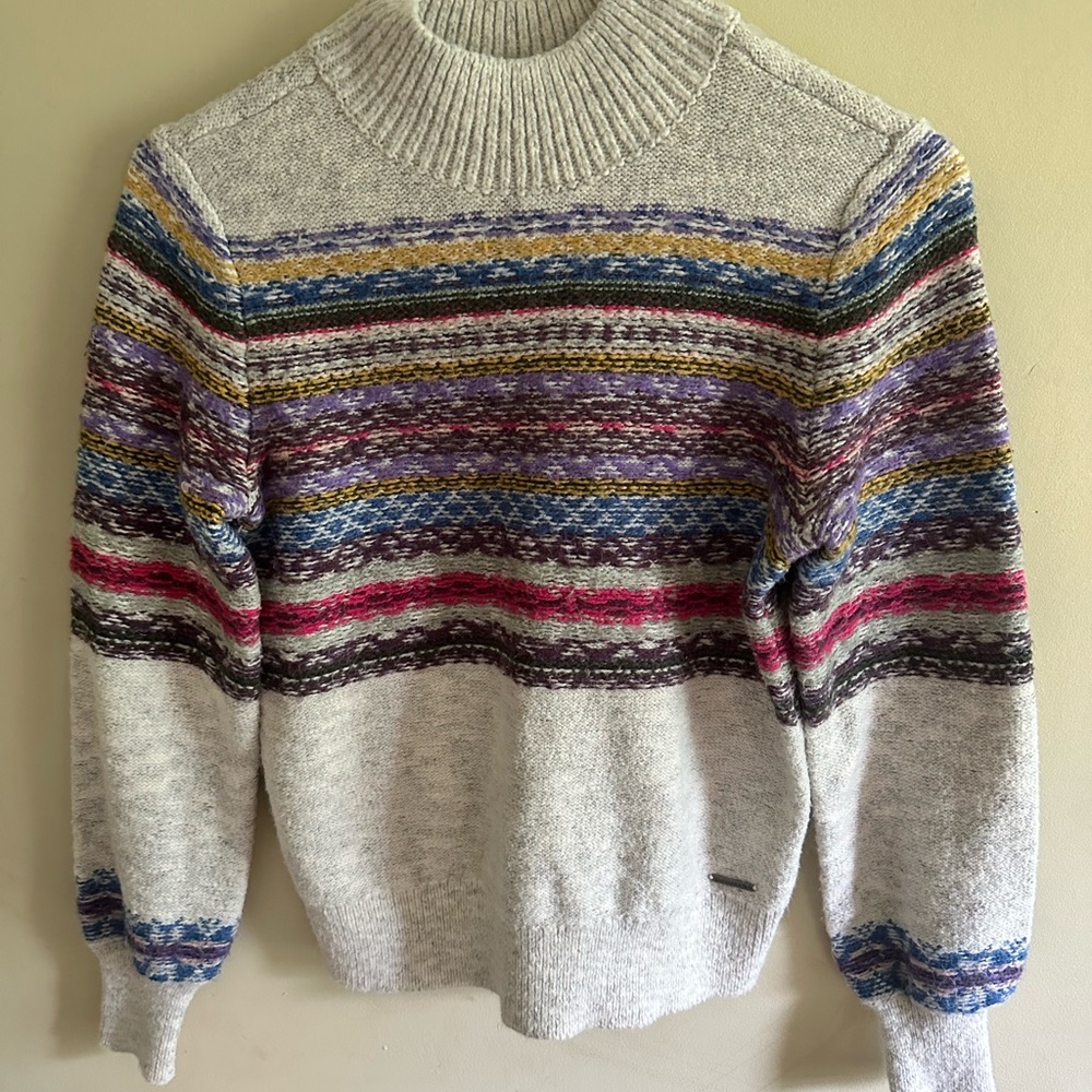 Abercrombie and Fitch Fair Isle Sweater,size XS - Picture 3 of 5